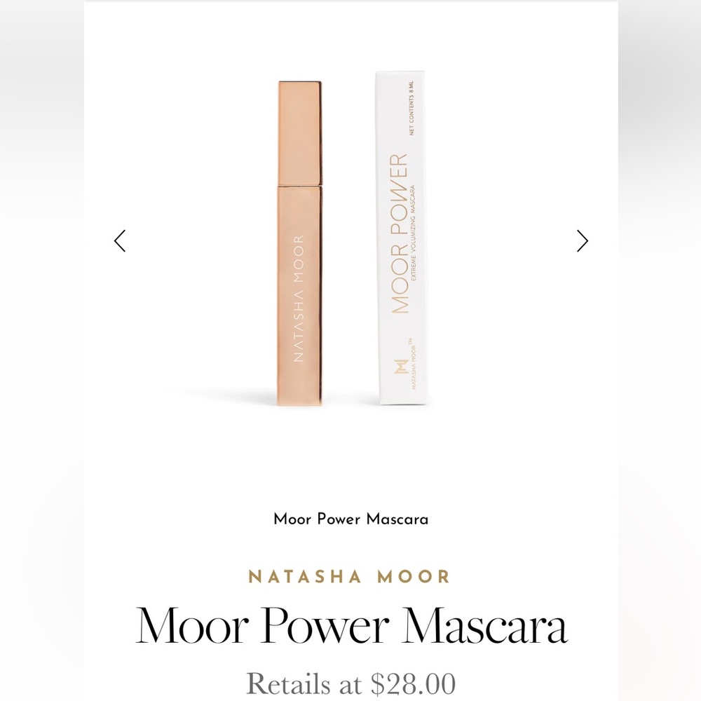 Natasha Moor Power Mascara - Picture 2 of 2